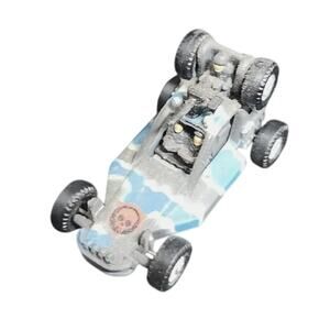 Micro Machine Desert Patrol Vehicle 1992 LGTI L.G.T.I Galoob Blue Gray